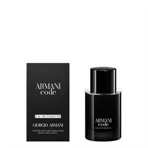 Giorgio Armani Code Eau de Toilette Refillable 50ml